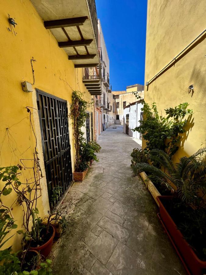 Vicolo Del Vento Casa Ponente Apartment Palermo Exterior photo