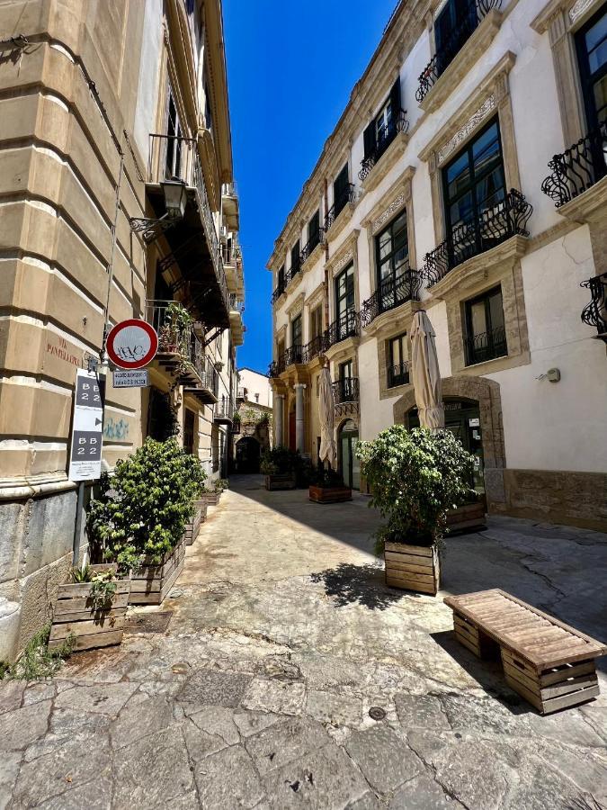 Vicolo Del Vento Casa Ponente Apartment Palermo Exterior photo